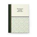 The Horrors Persist: Lined Notebook