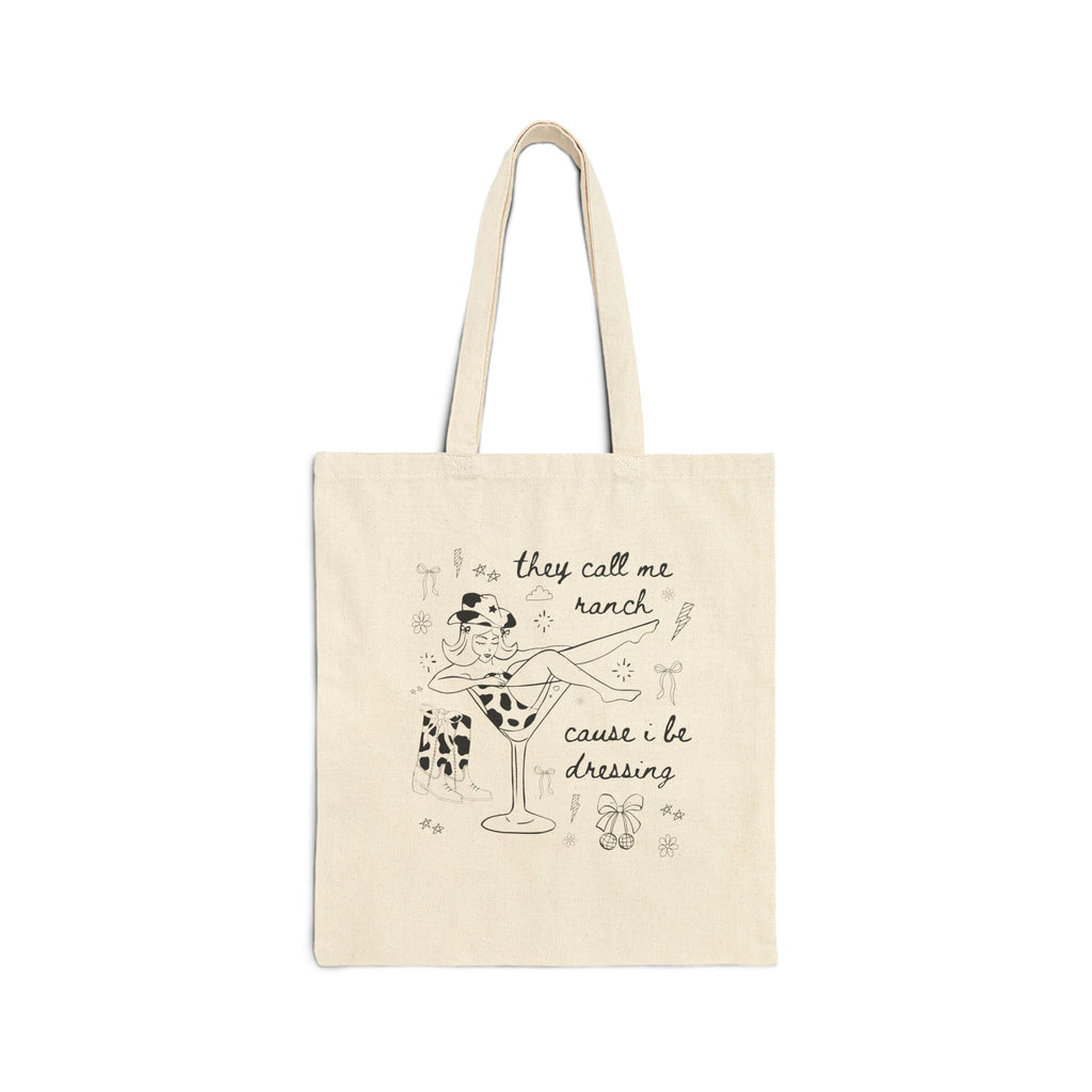 Funny Western Cowgirl Tote