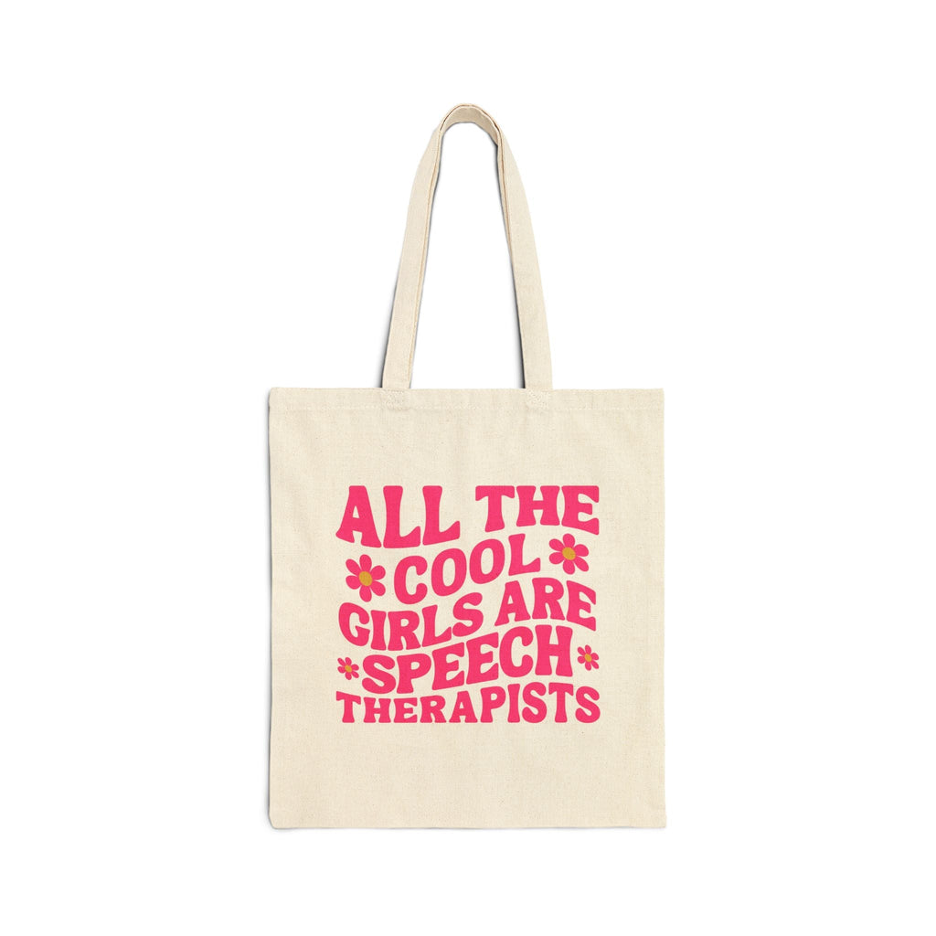 Funny Speech Therapist Tote Bag