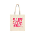 Funny Speech Therapist Tote Bag