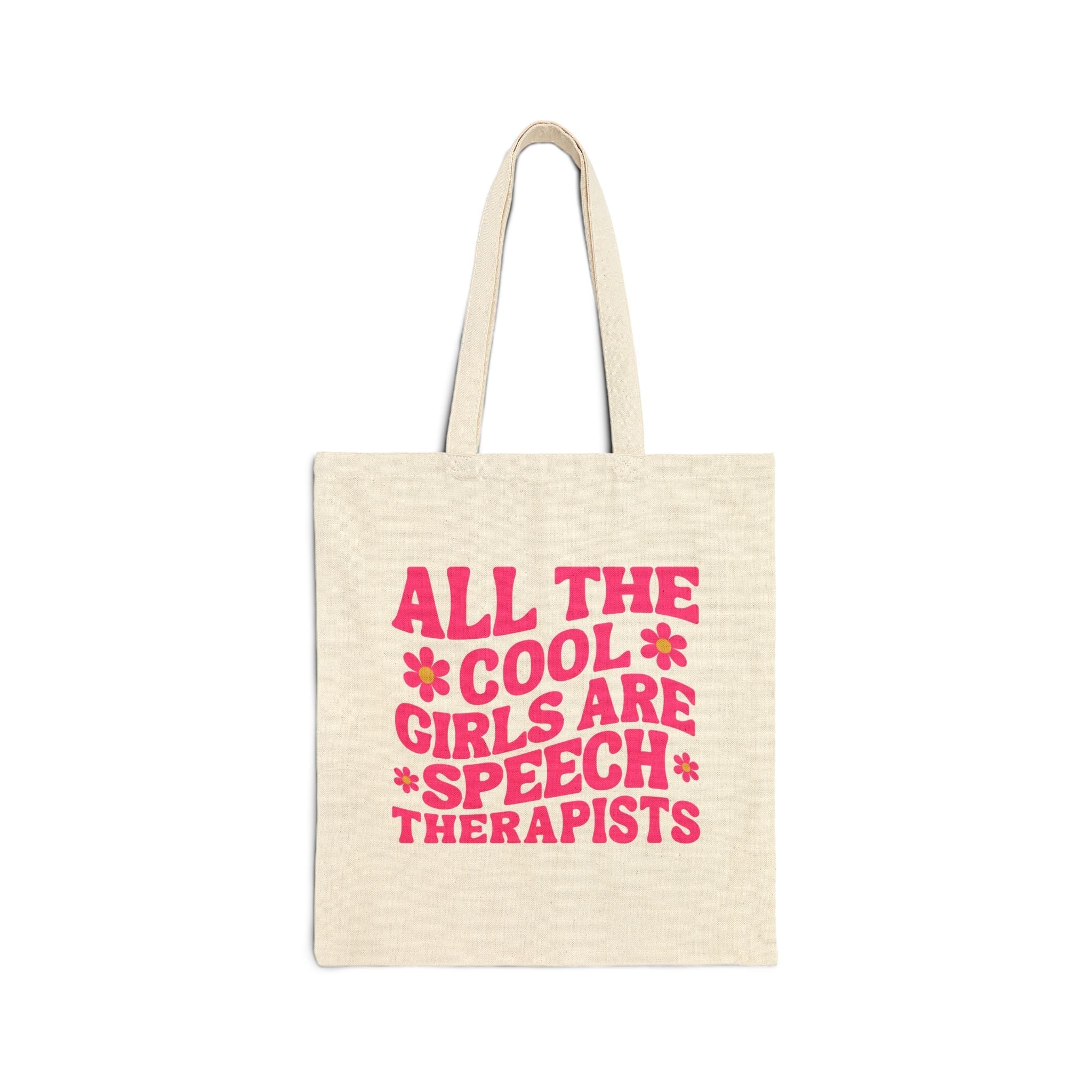Funny Speech Therapist Tote Bag