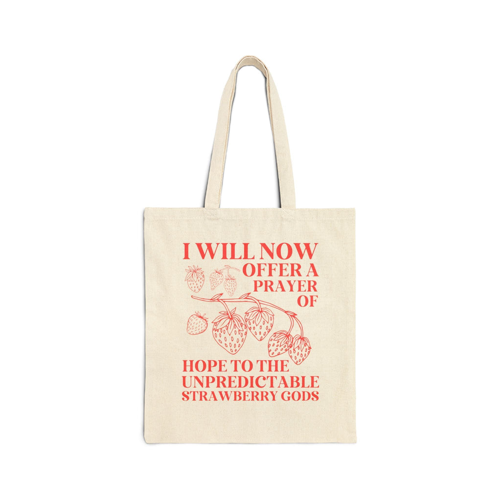 Funny Strawberry Tote