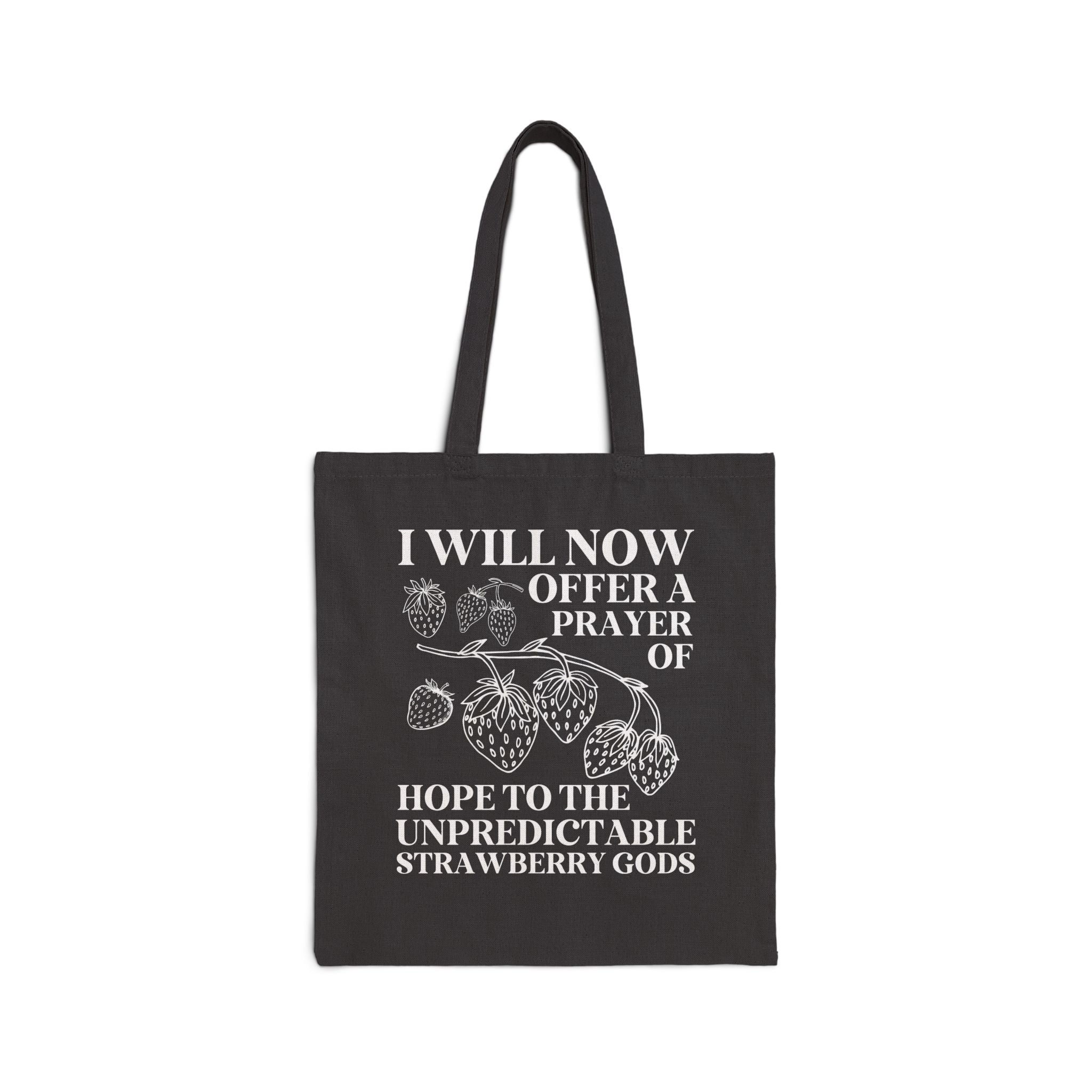 Funny Strawberry Tote