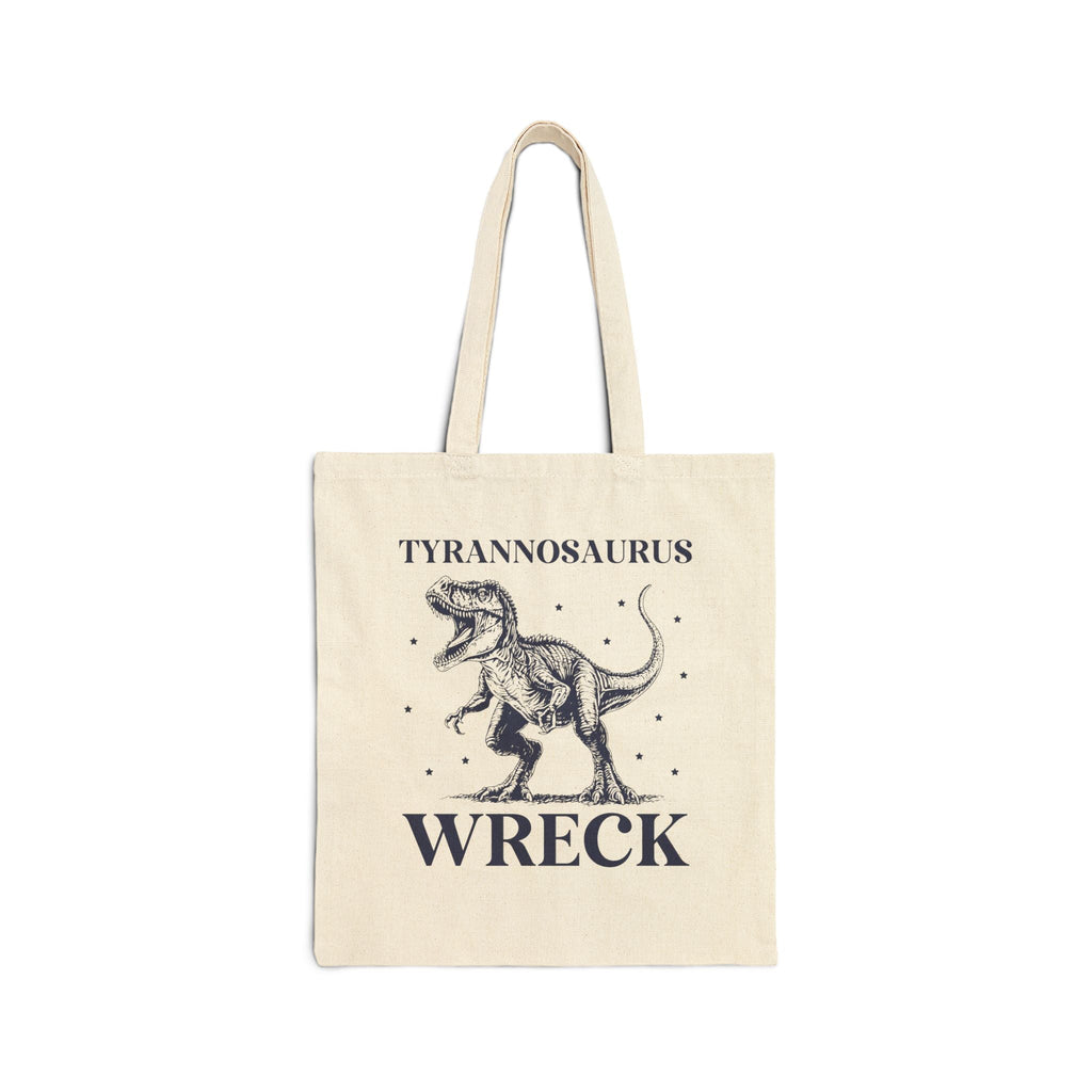 Funny T-Rex Tote Bag