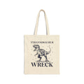 Funny T-Rex Tote Bag