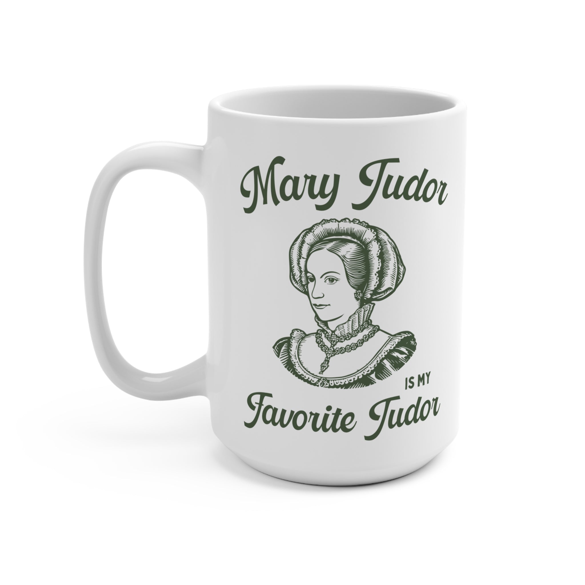 Mary Tudor Coffee Mug