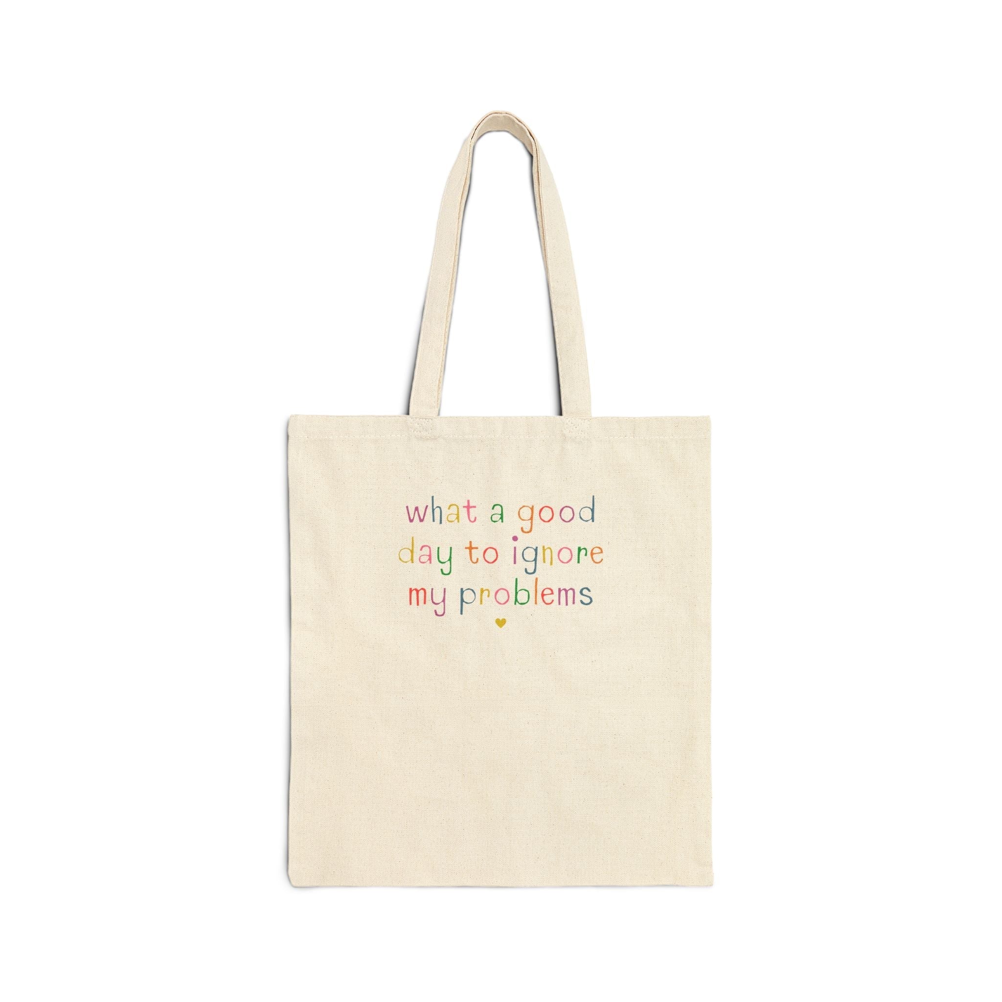Funny Unhinged Tote Bag for Chaotic Friend