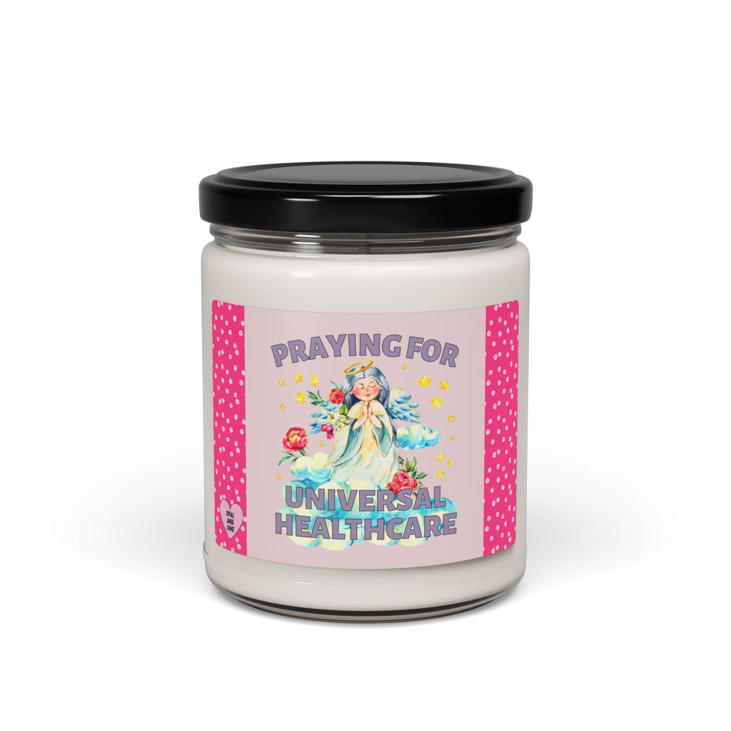 Funny Universal Healthcare Candle