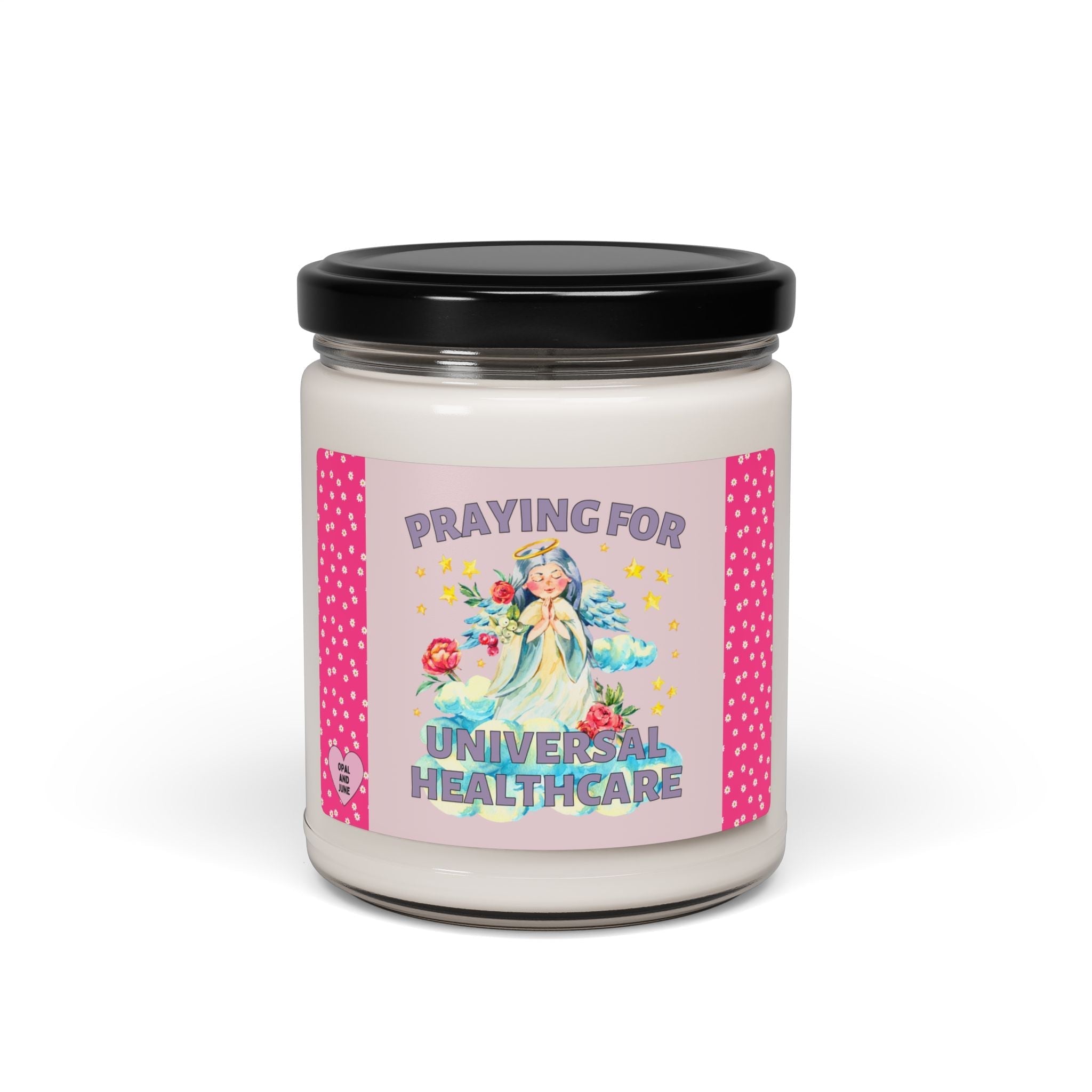 Funny Universal Healthcare Candle