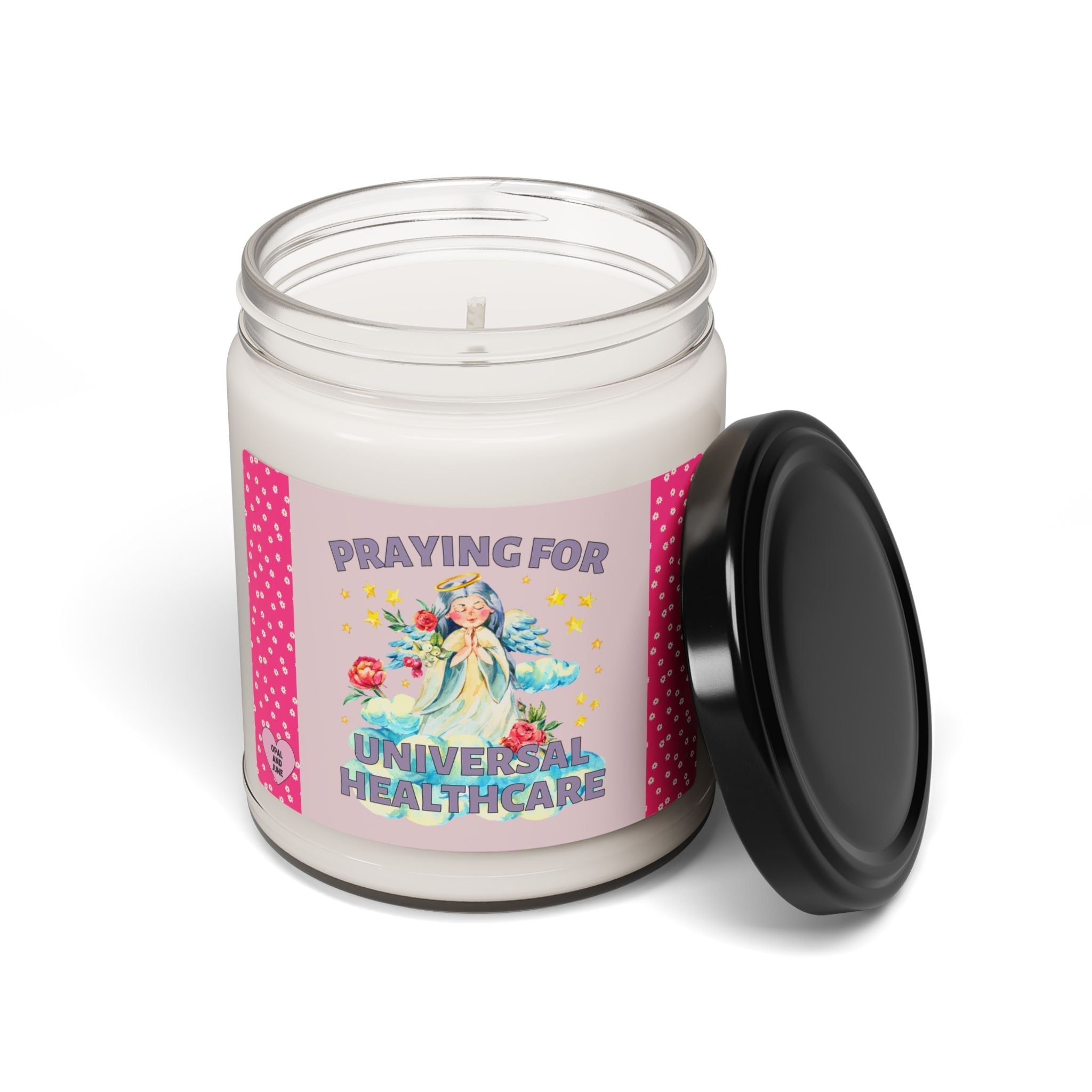 Funny Universal Healthcare Candle