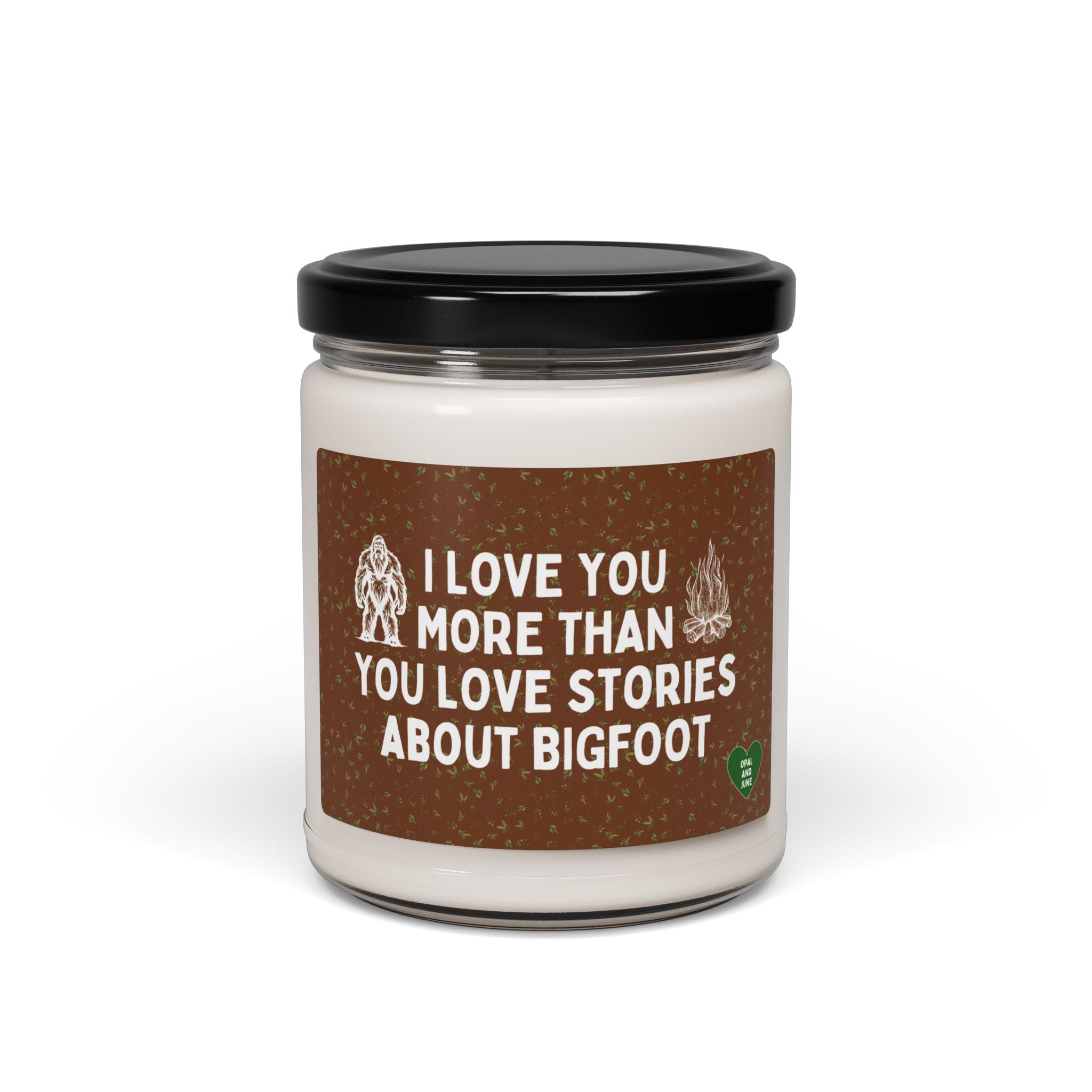 Funny Hiking Lover Candle