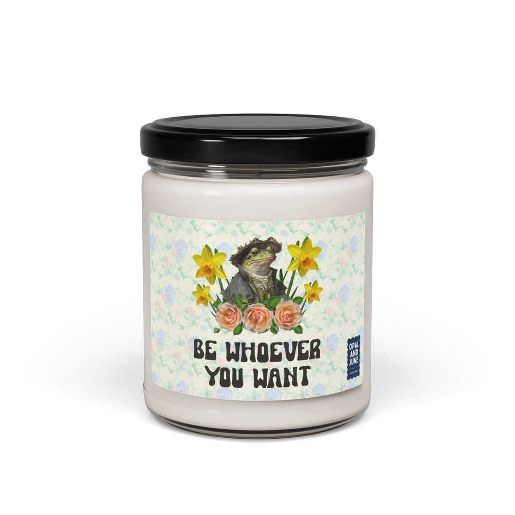 Funny Regency Era Frog Candle