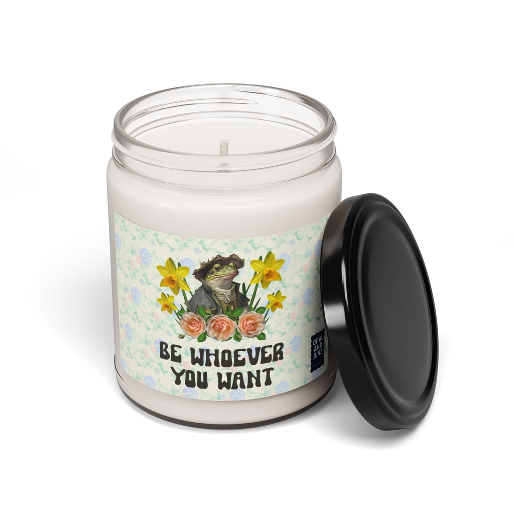 Funny Regency Era Frog Candle