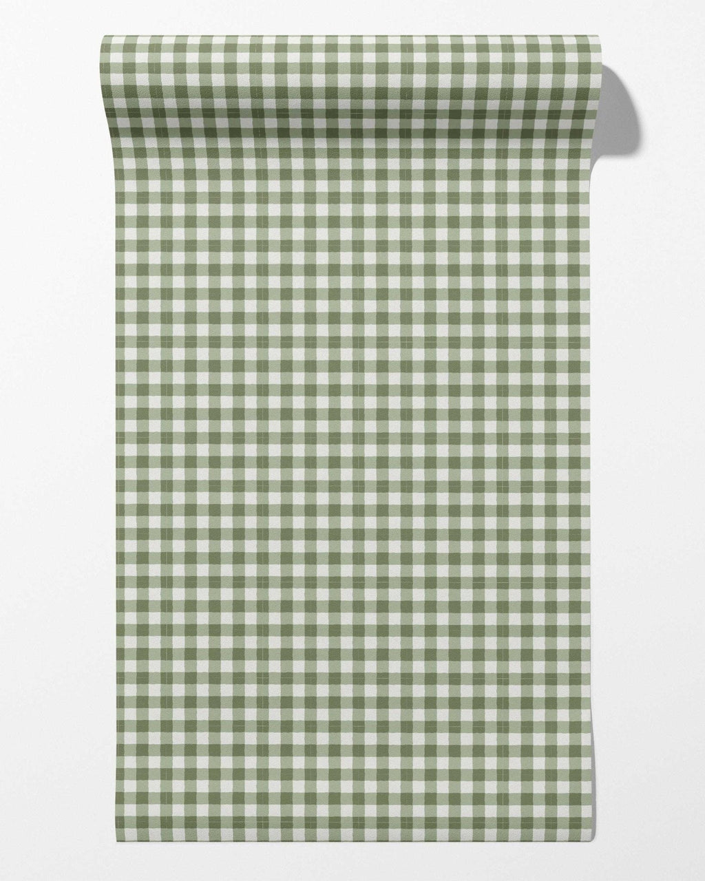 Garden Window Wallpaper in Pear Stem