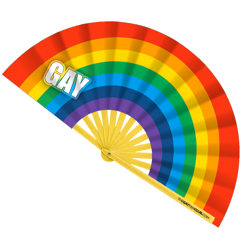 Gay All Day Fan