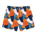 Ocean State Styles Swim Trunks Geometric Patterned QuickDry