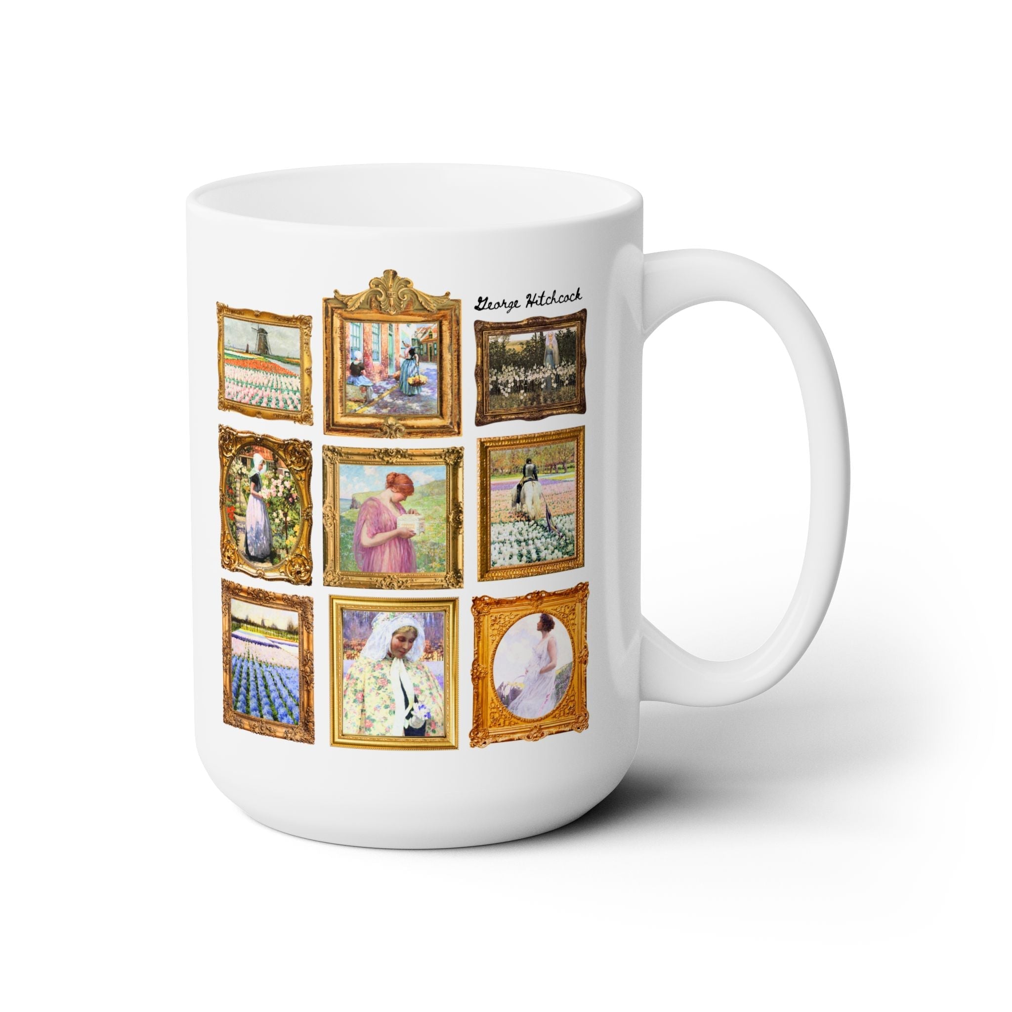 George Hitchcock Art History Coffee Mug