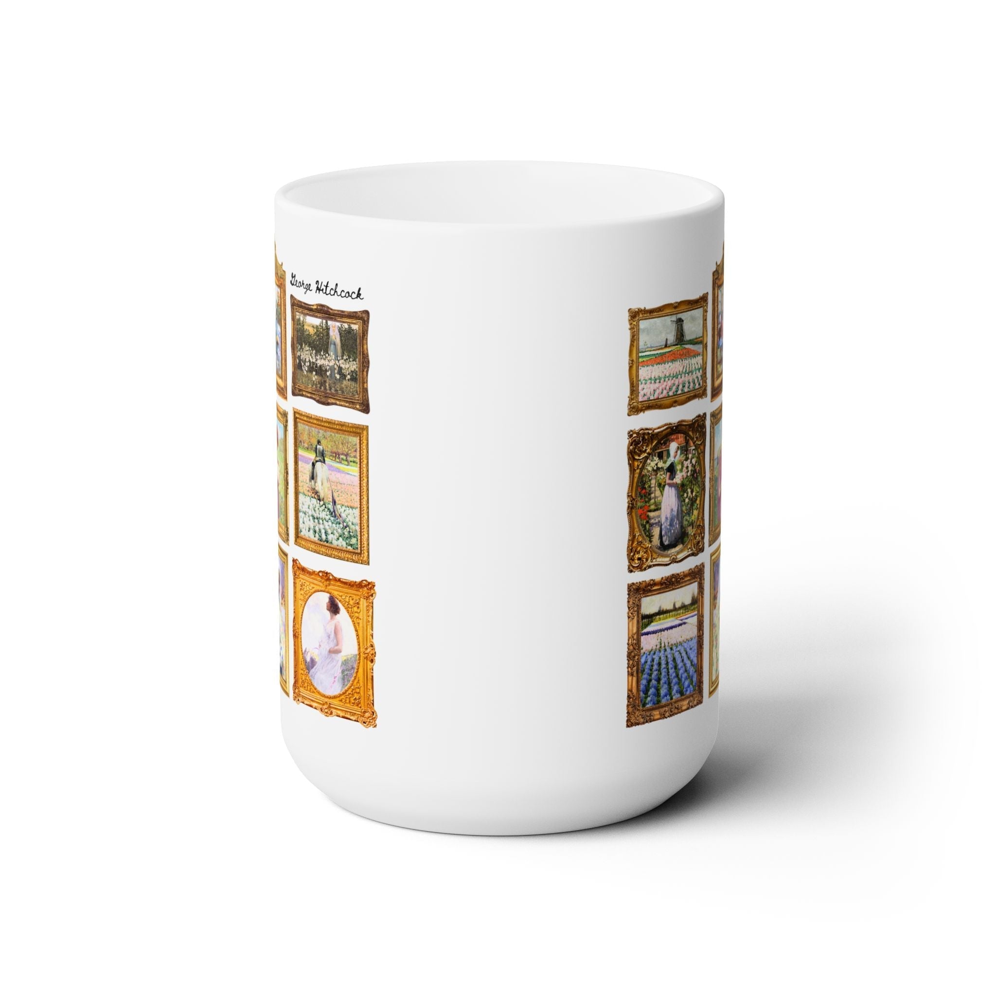 George Hitchcock Art History Coffee Mug