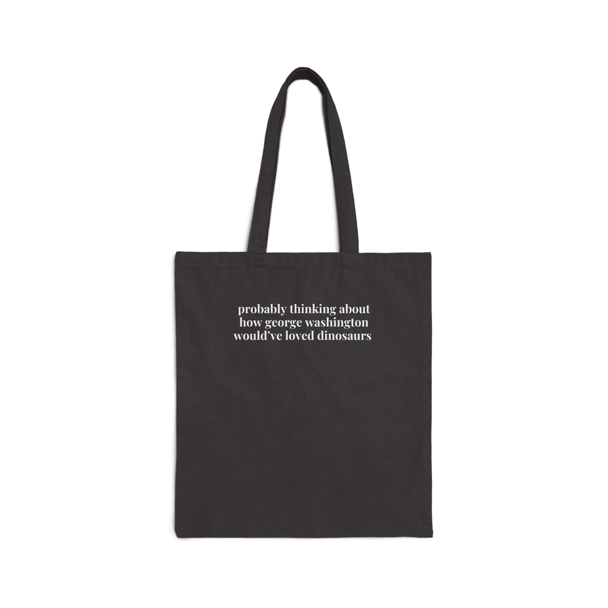 George Washington Dinosaur Tote