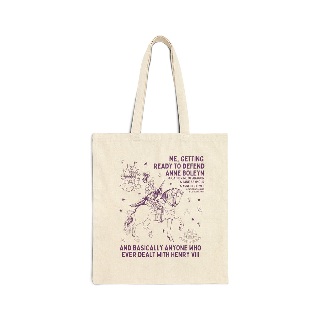 Getting Ready to Defend Anne Boleyn Tote