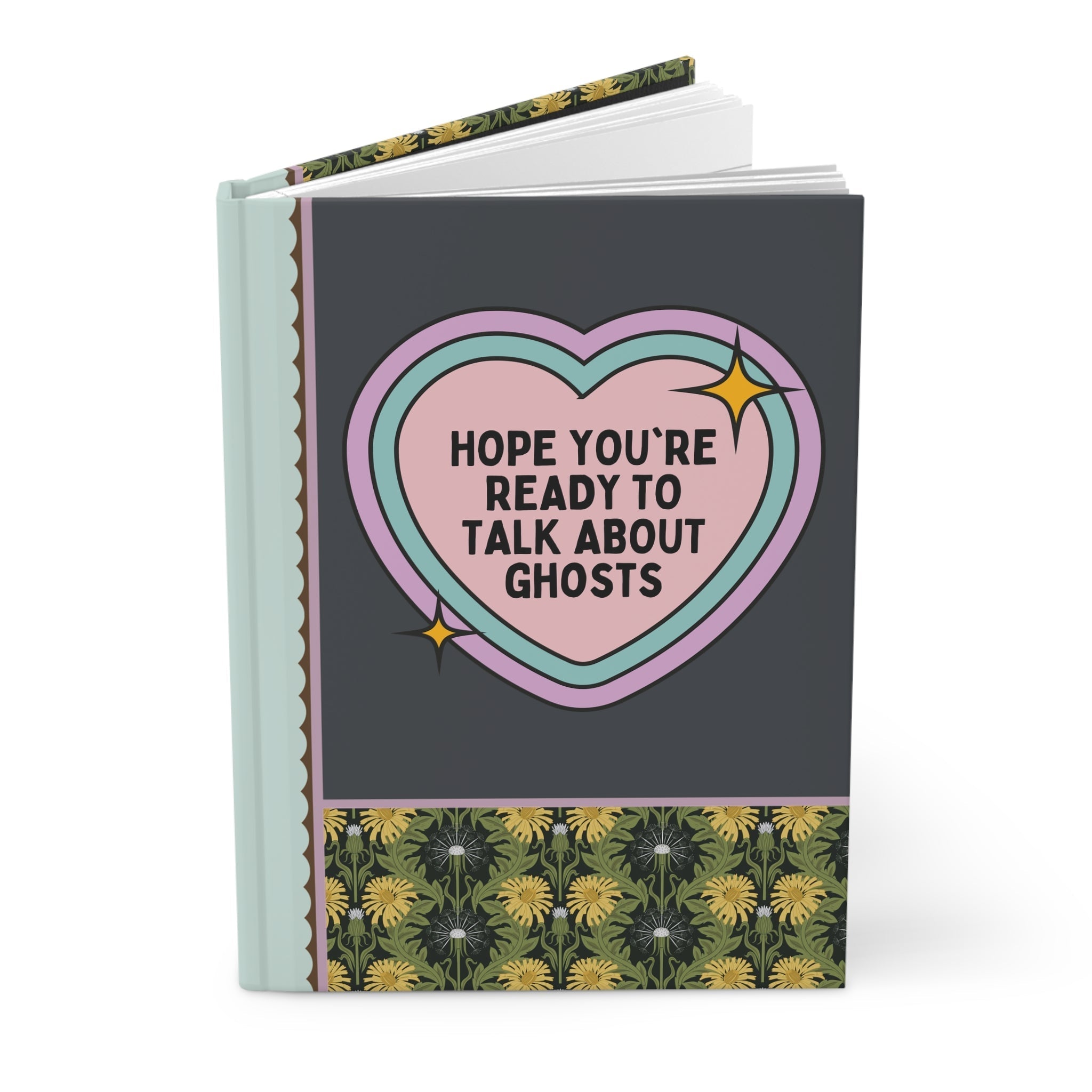 Ghost History Notebook