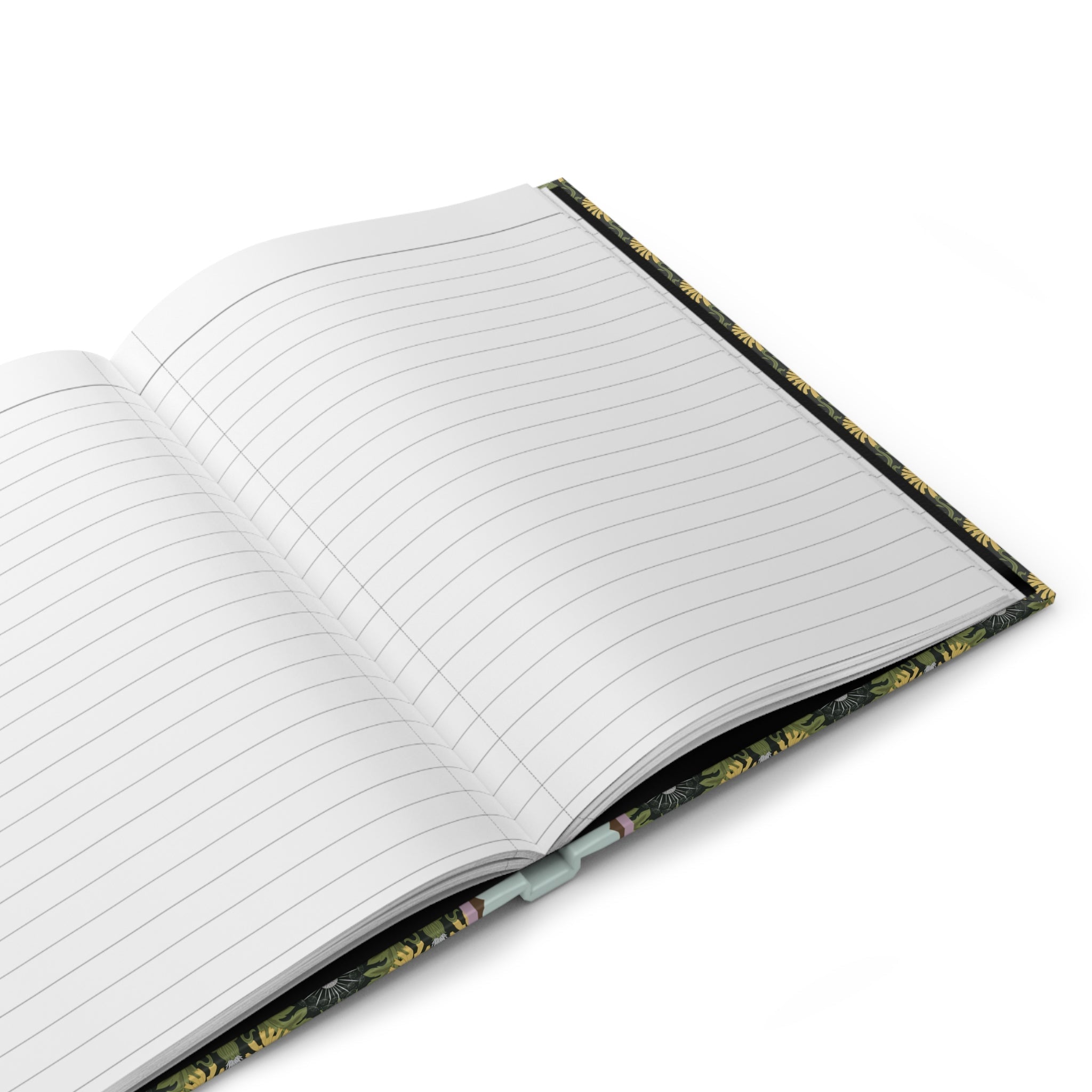 Ghost History Notebook