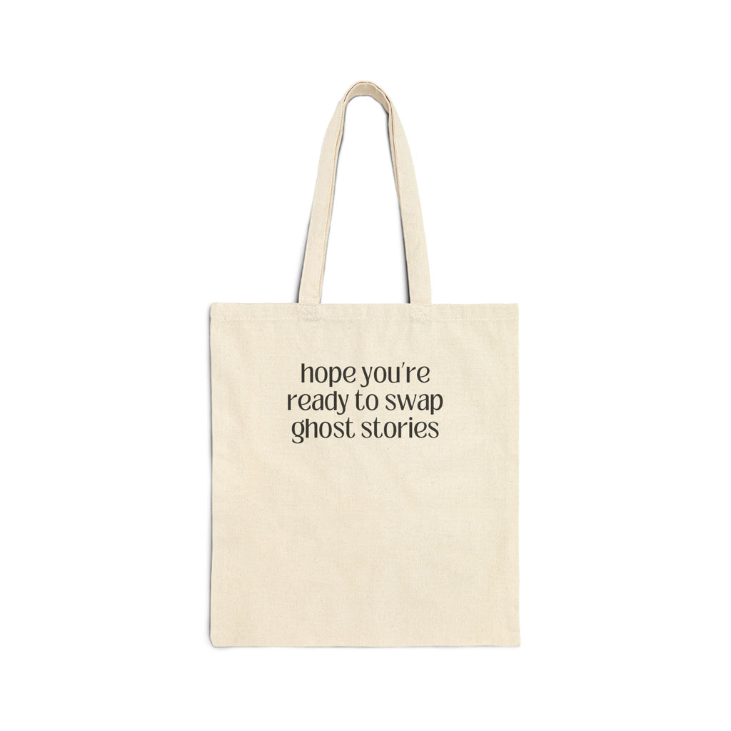 Ghost Lover Halloween Tote