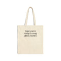 Ghost Lover Halloween Tote