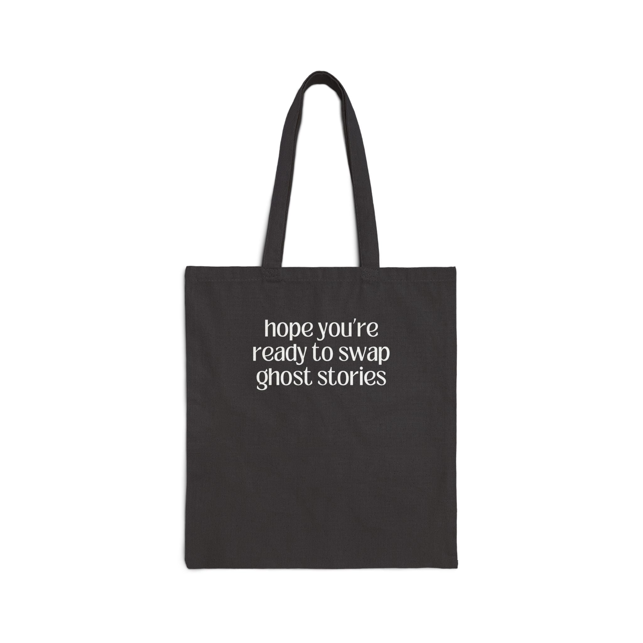 Ghost Lover Halloween Tote