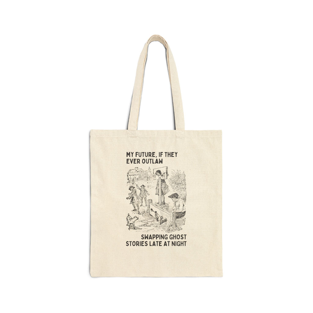 Ghost Story Spooky Season Tote