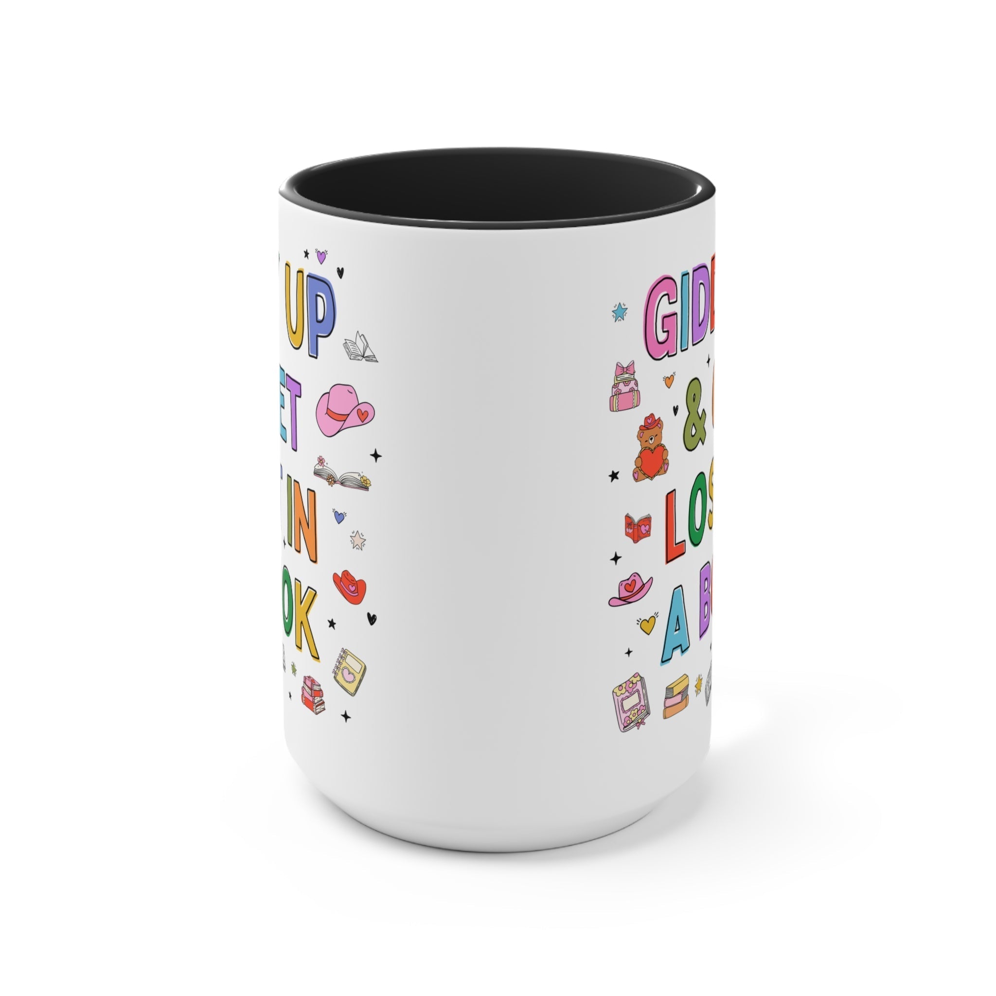Giddy Up & Get Lost in a Book Mug