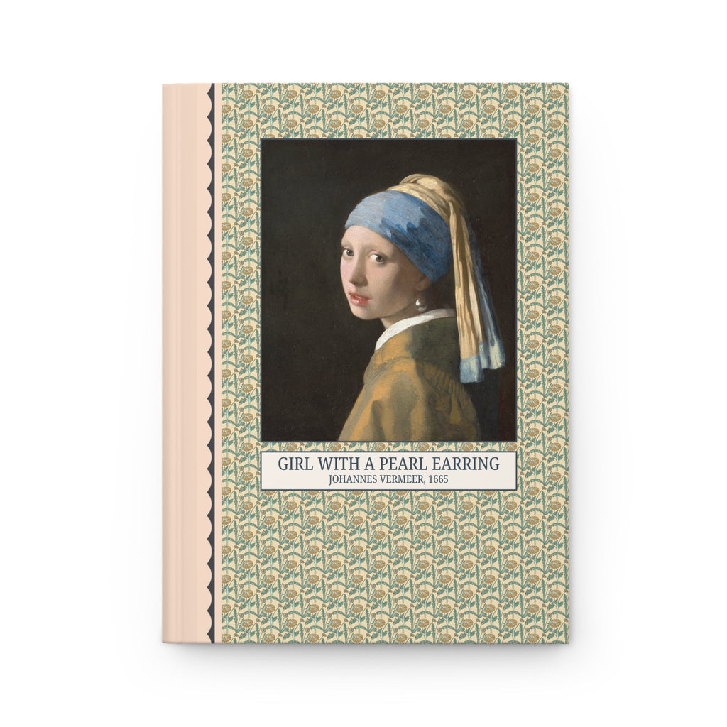 Girl With a Pearl Earring Notebook
