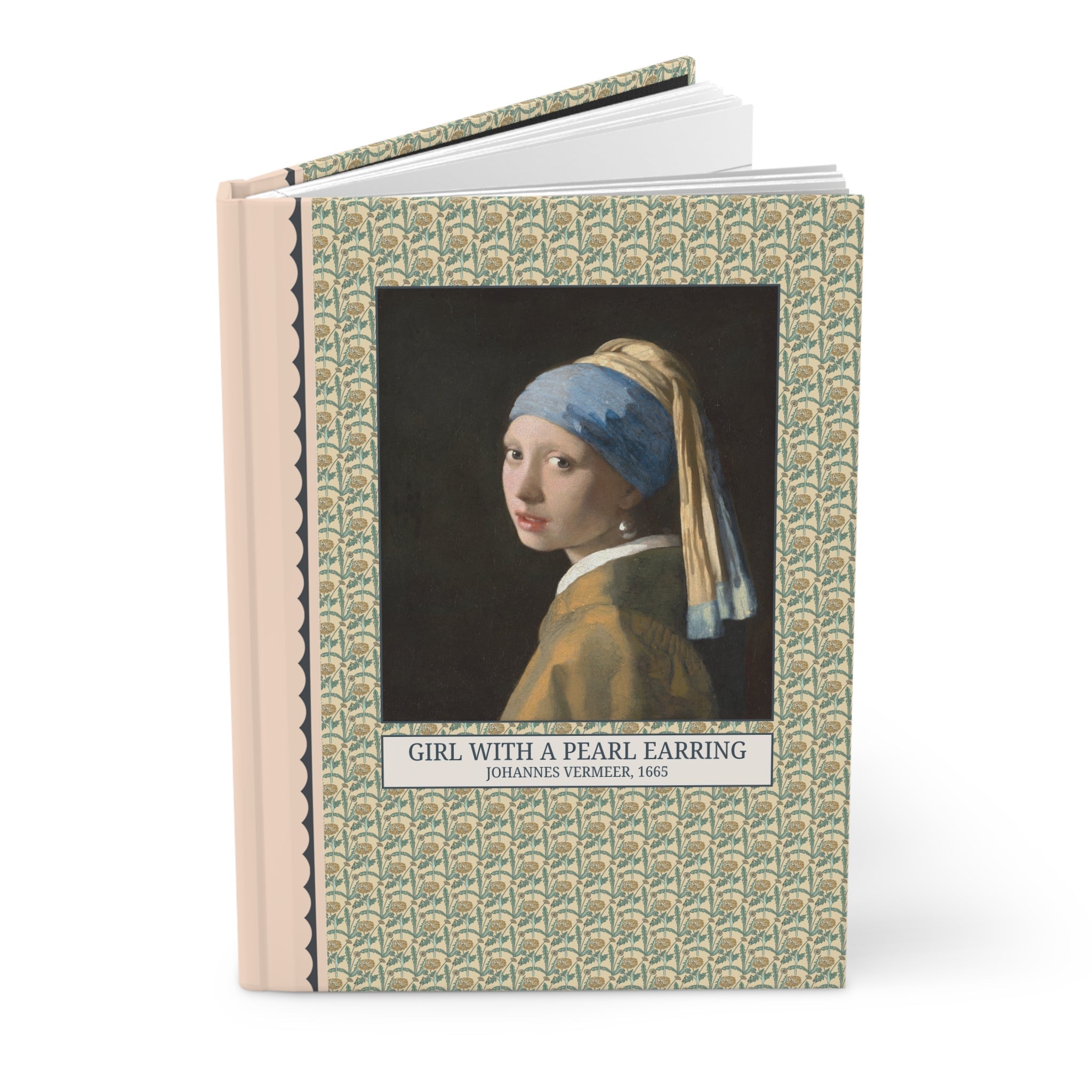 Girl With a Pearl Earring Notebook