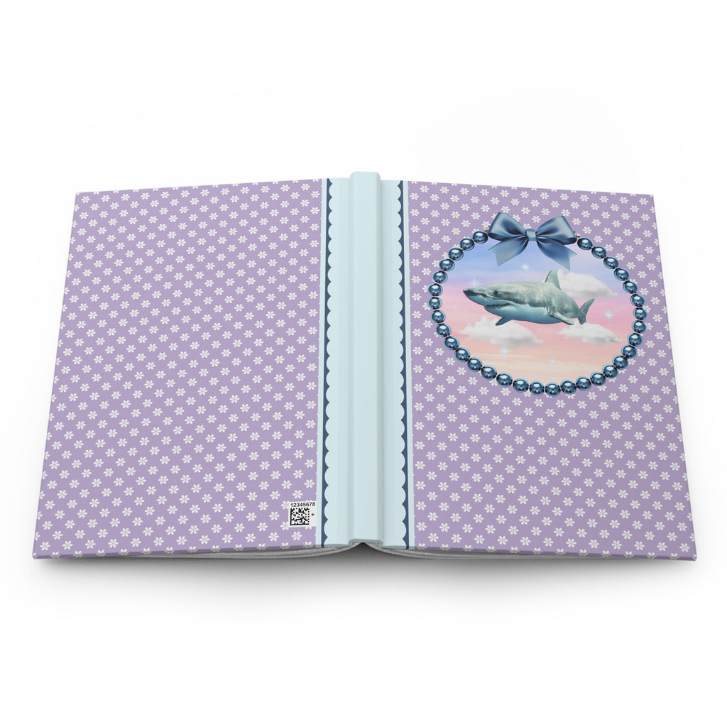 Girly Shark Lover Notebook