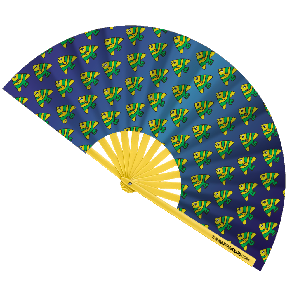 Go With The Flow Fan (UV)
