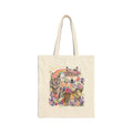 Goblincore Wolf Tote Bag