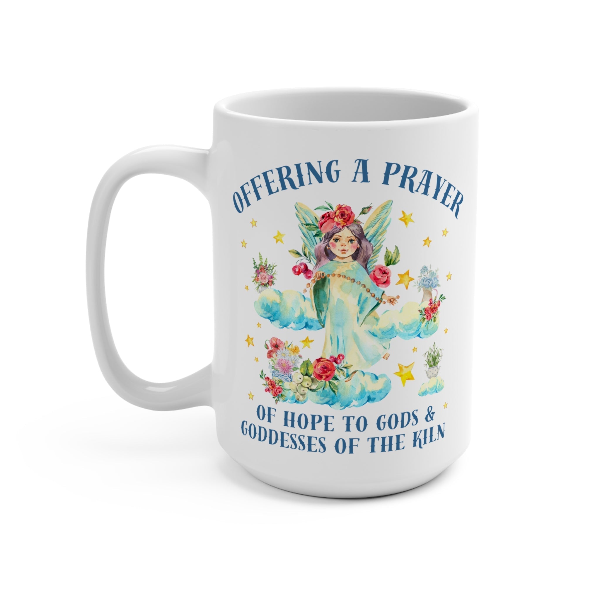 Gods + Goddesses of the Kiln Mug