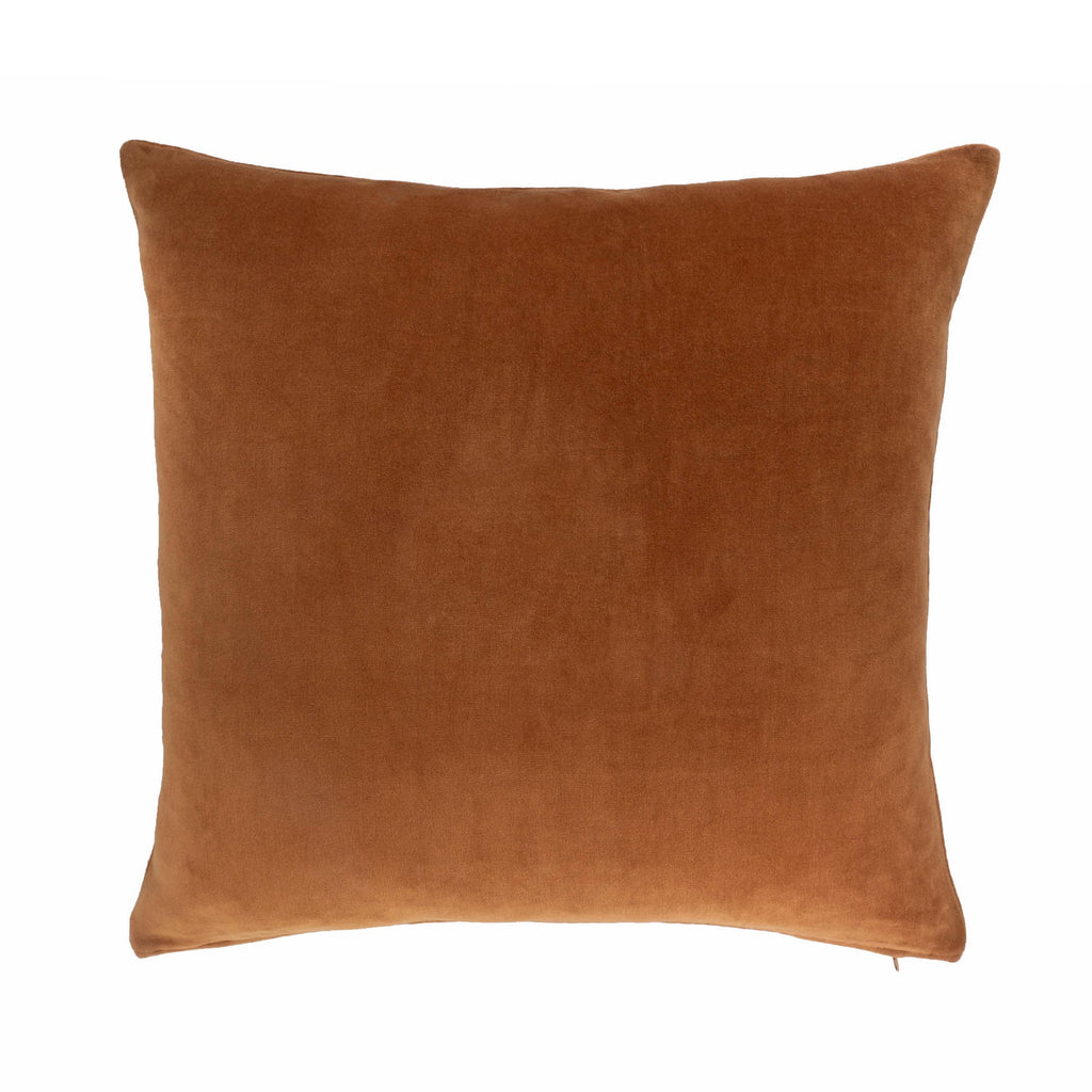 Golden Bee Silk Velvet Throw Pillow Cover 20 X 20