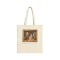Good Girls Read Bad Books: Funny Art History Bookish Tote Bag