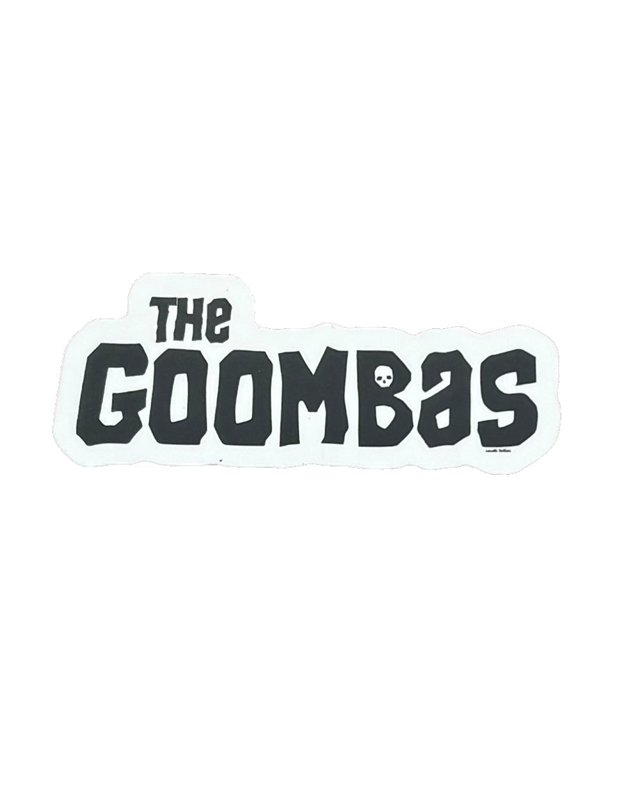 Goombah Sticker
