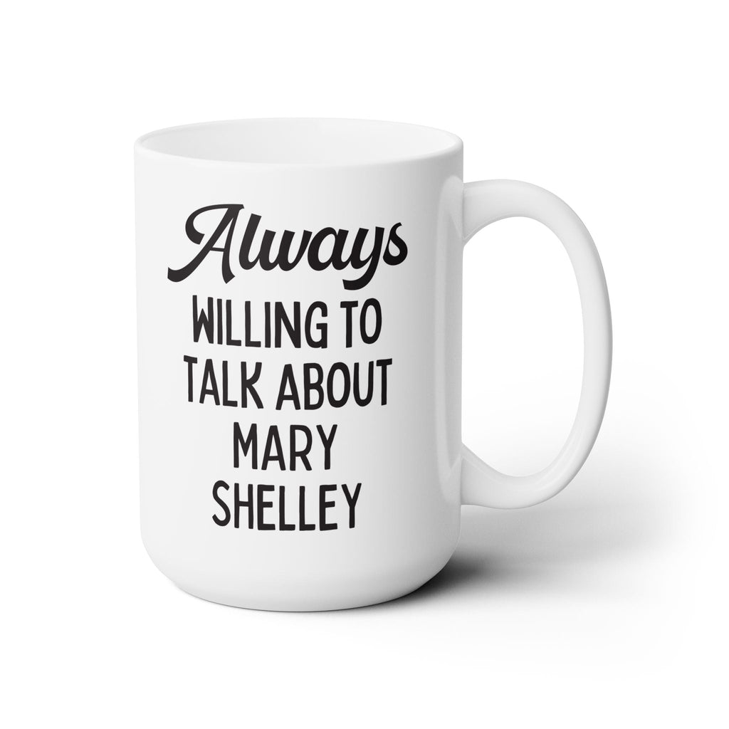 Gothic History Mug: Mary Shelley