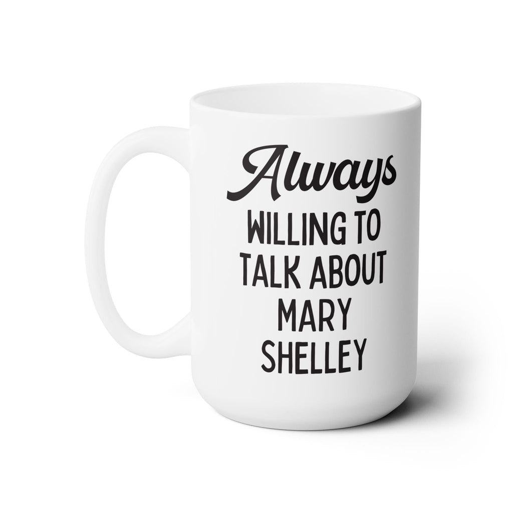 Gothic History Mug: Mary Shelley