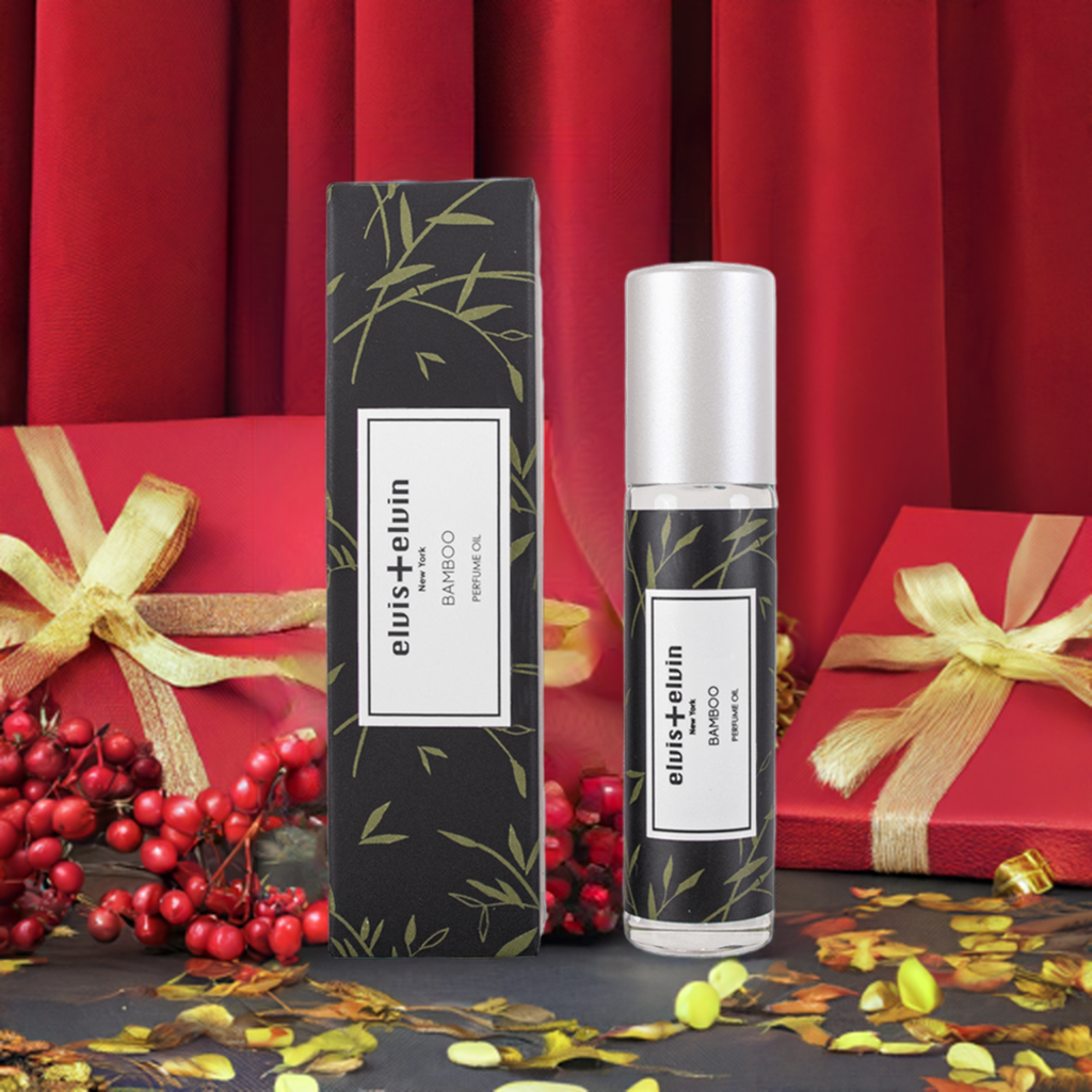 Bamboo Perfume Oil by elvis+elvin