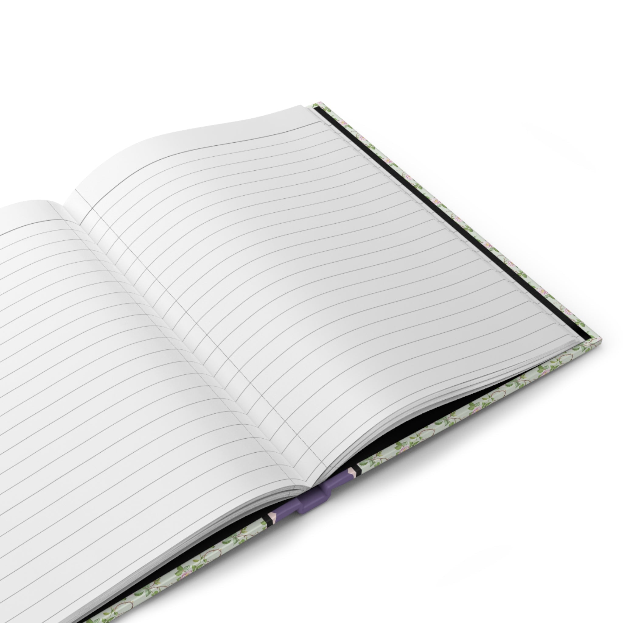 Grandma's Recipes Notebook: Green Flower
