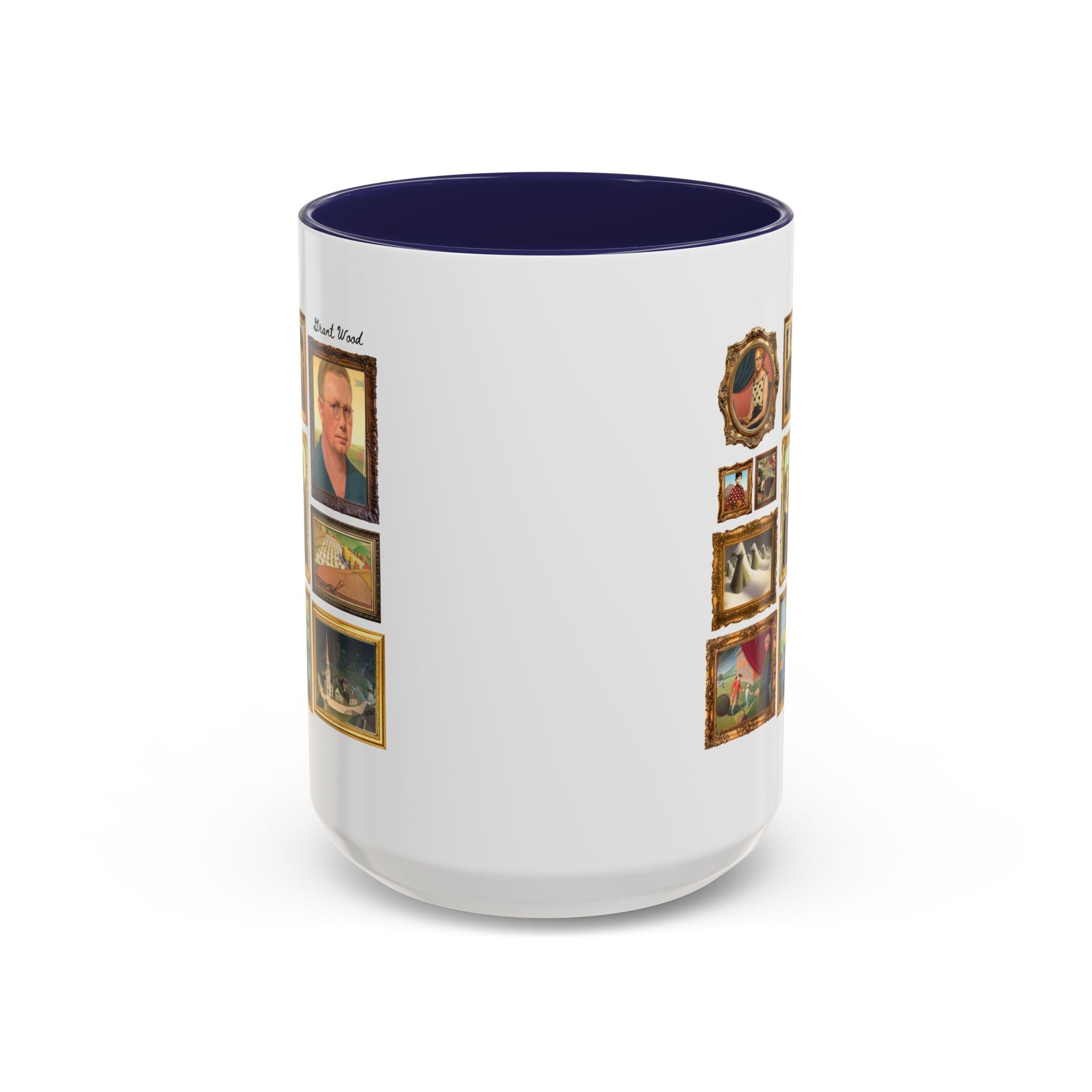 Grant Wood Art History Coffee Mug