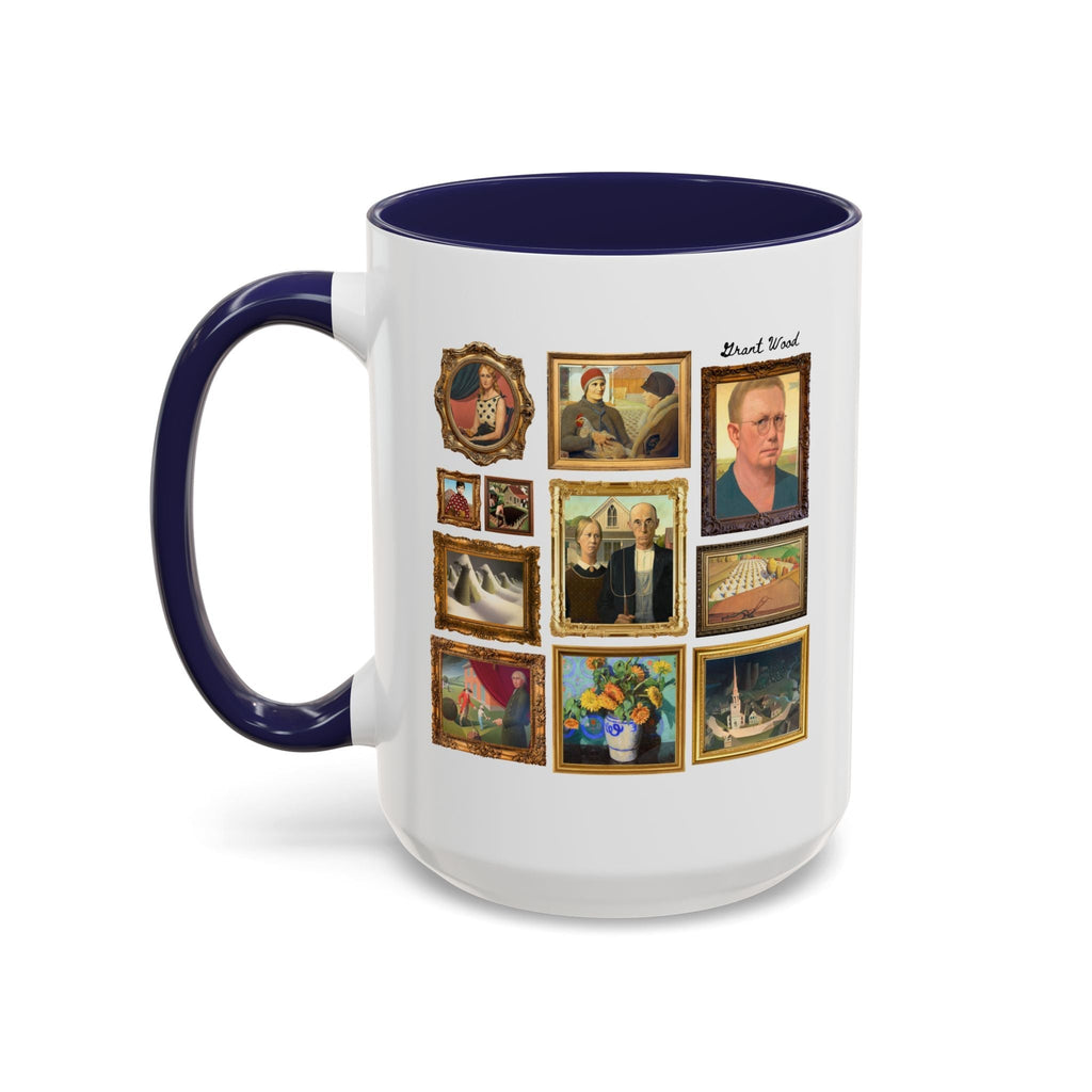 Grant Wood Art History Coffee Mug