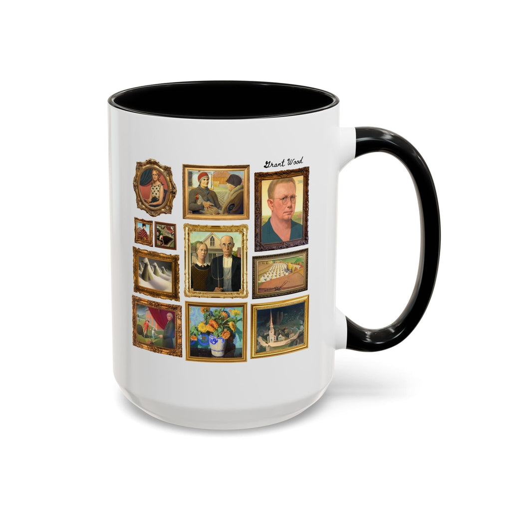 Grant Wood Art History Coffee Mug