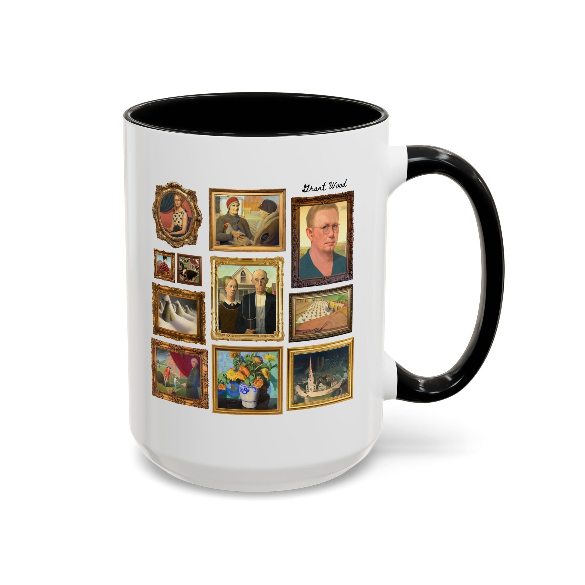 Grant Wood Art History Coffee Mug