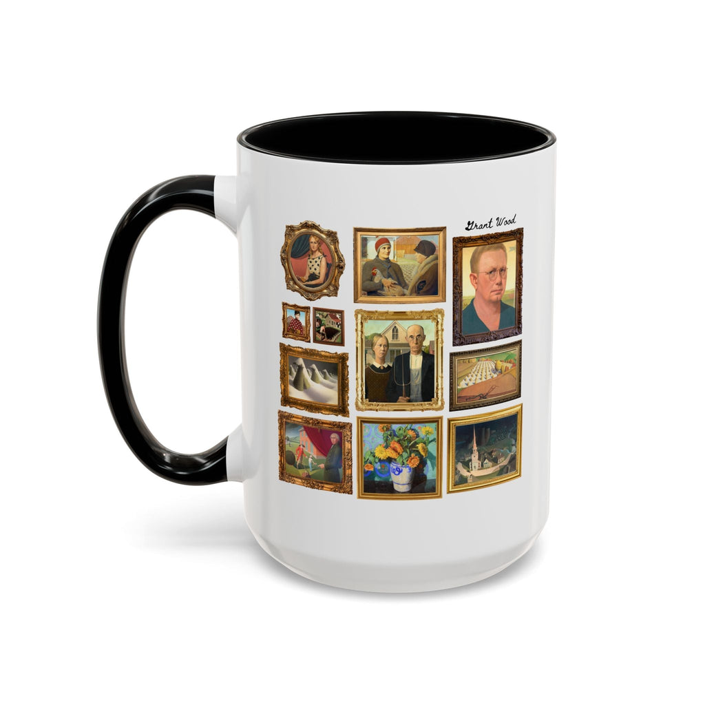 Grant Wood Art History Coffee Mug