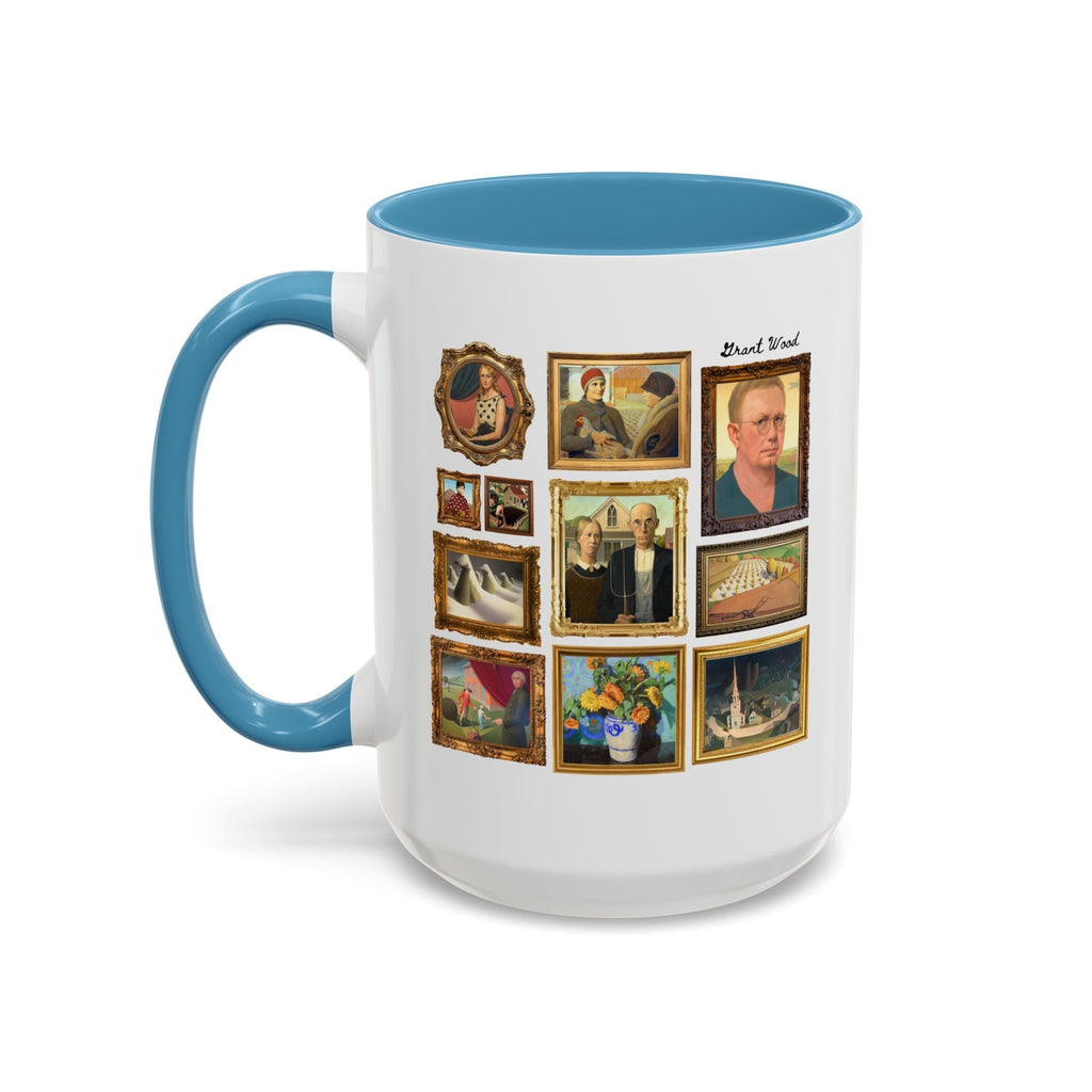 Grant Wood Art History Coffee Mug